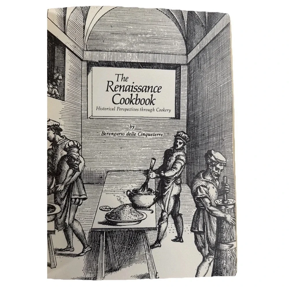 The Renaissance Cookbook Berengario delle Cinqueterre 1975 History Dunes Press